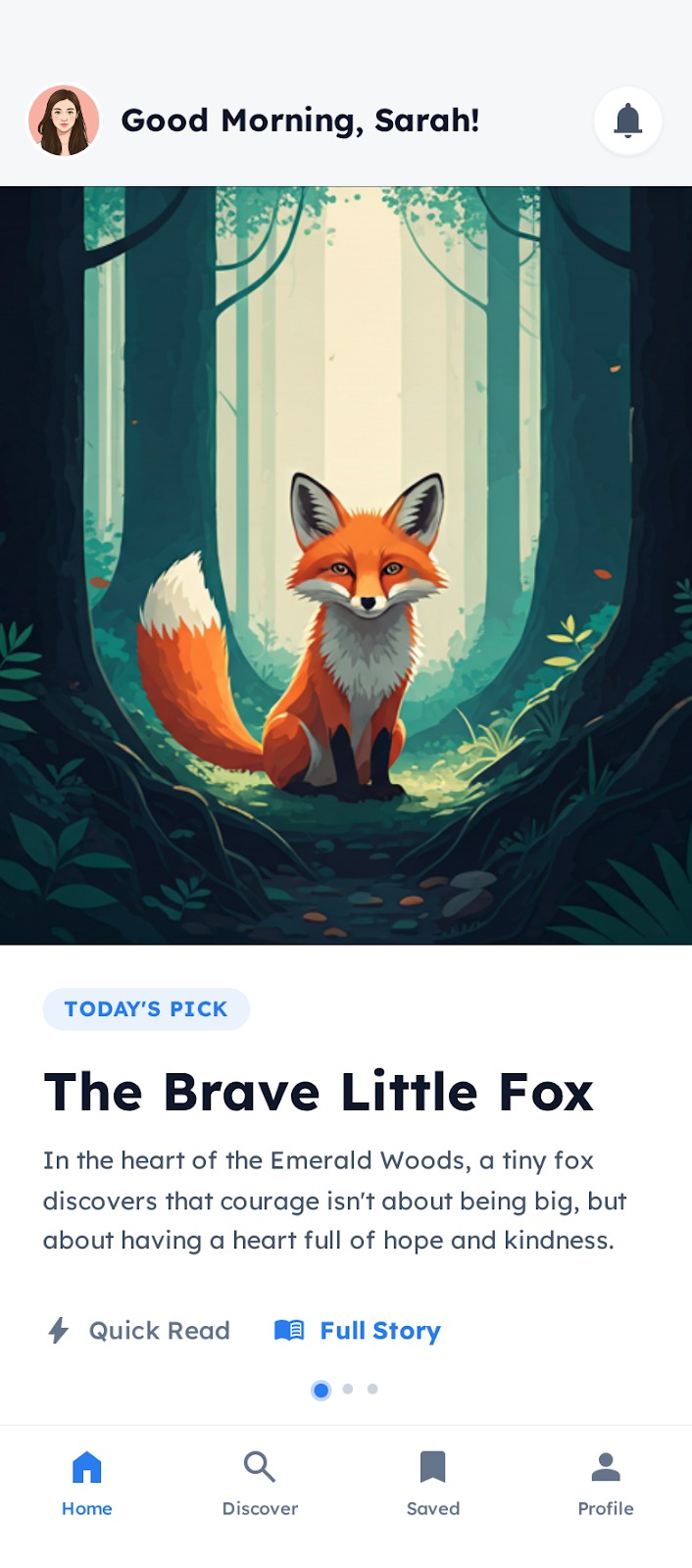 TaleCards App Screenshot 1